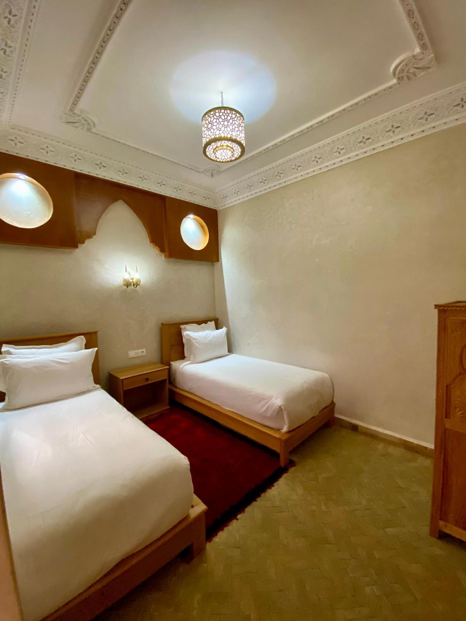Riad Rose Mati Marrakesh Exterior foto