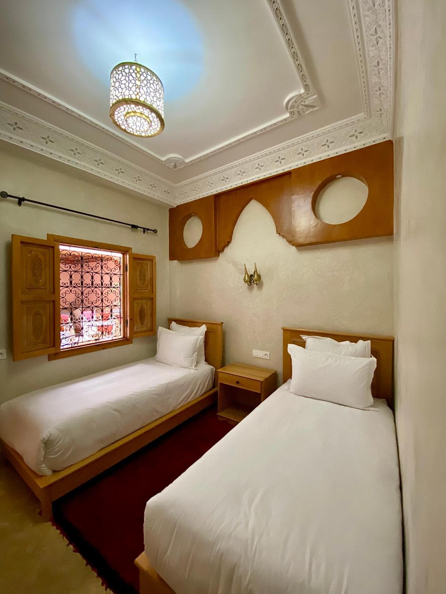 Riad Rose Mati Marrakesh Exterior foto