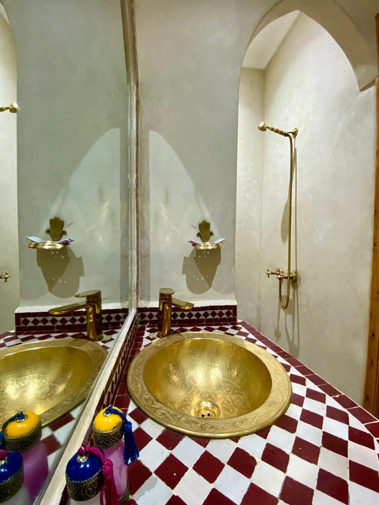 Riad Rose Mati Marrakesh Exterior foto
