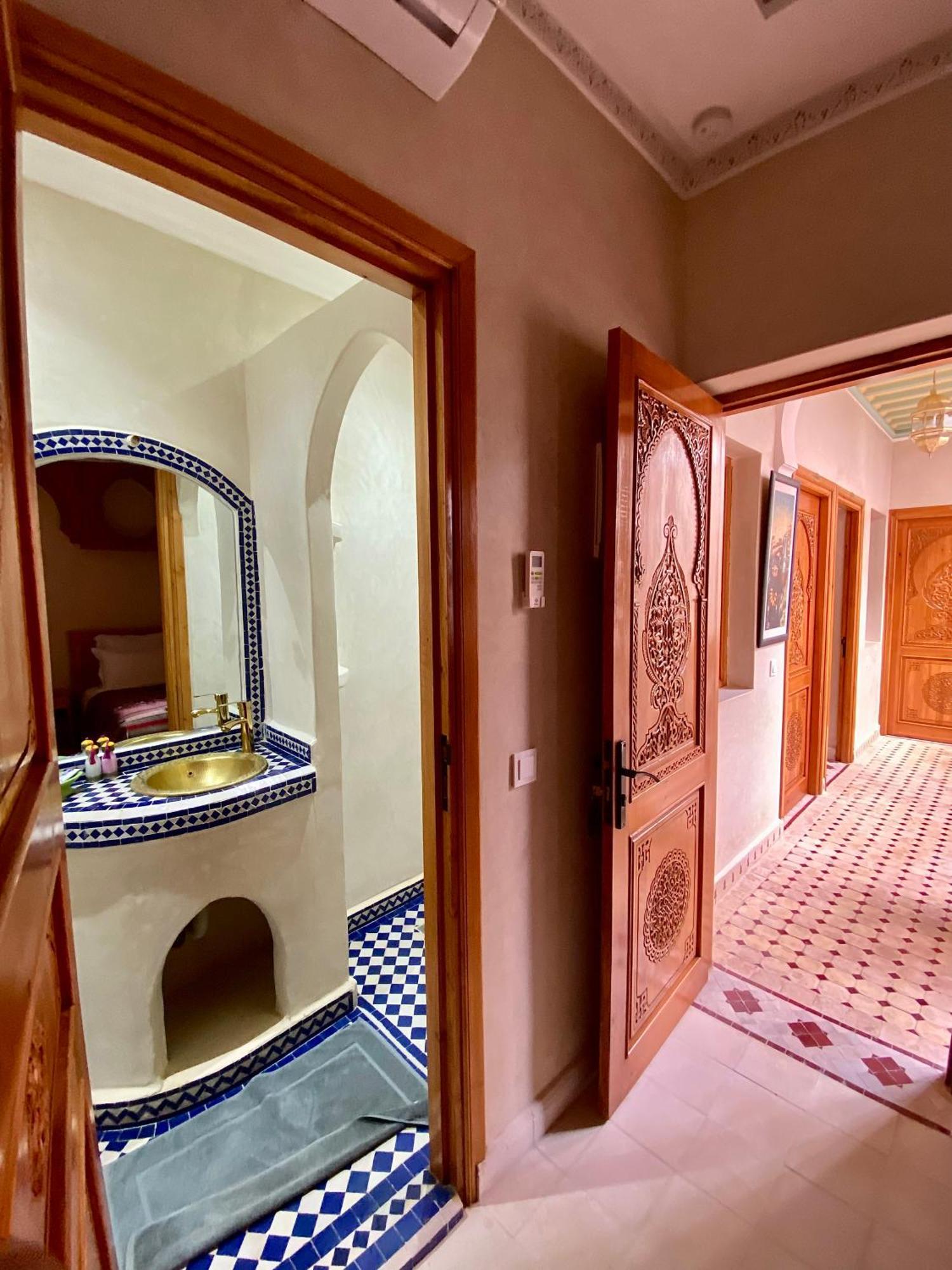 Riad Rose Mati Marrakesh Exterior foto