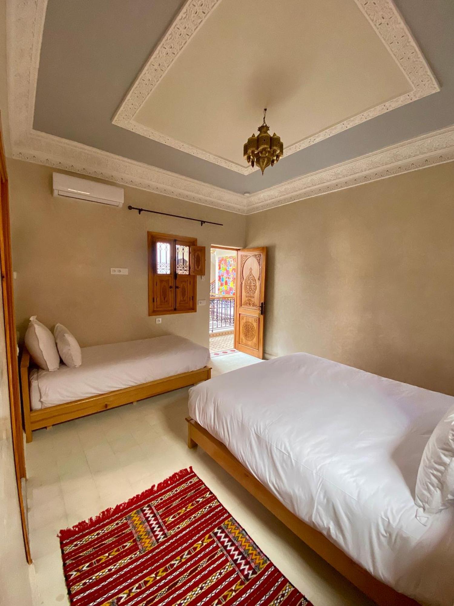 Riad Rose Mati Marrakesh Exterior foto