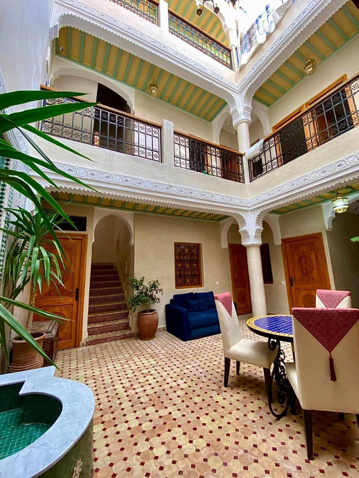 Riad Rose Mati Marrakesh Exterior foto