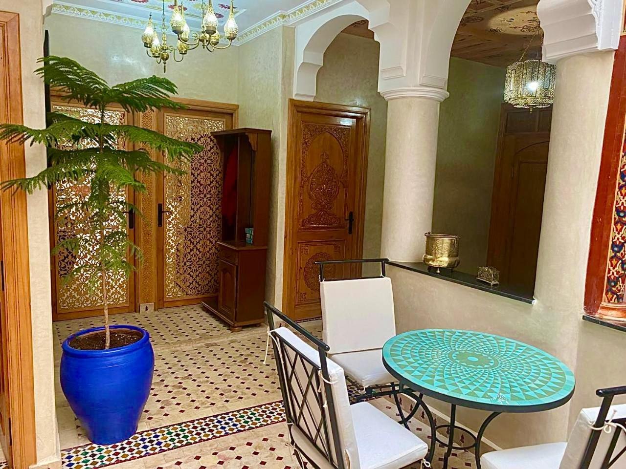 Riad Rose Mati Marrakesh Exterior foto
