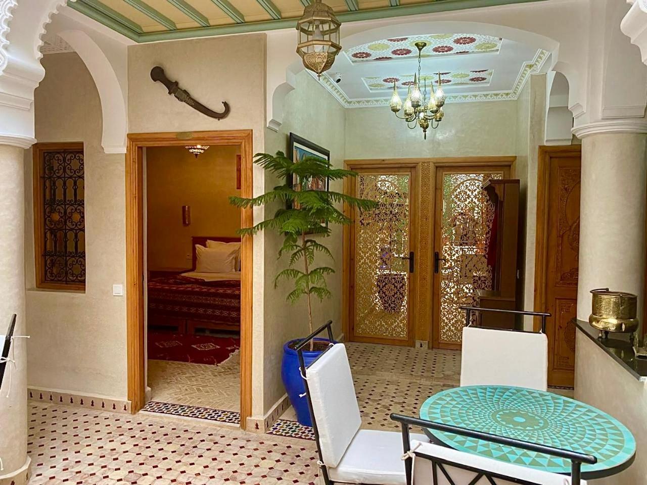 Riad Rose Mati Marrakesh Exterior foto