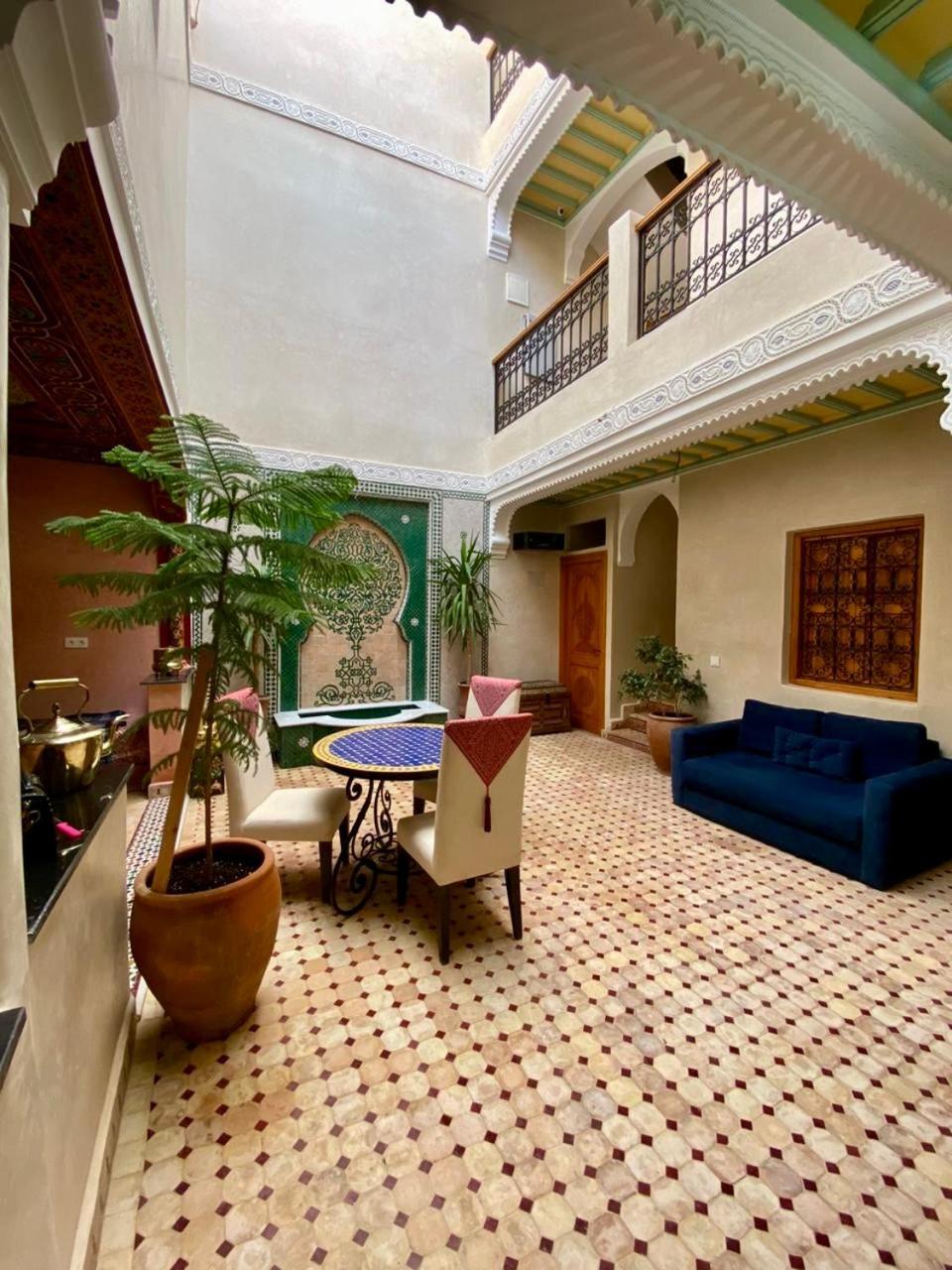 Riad Rose Mati Marrakesh Exterior foto