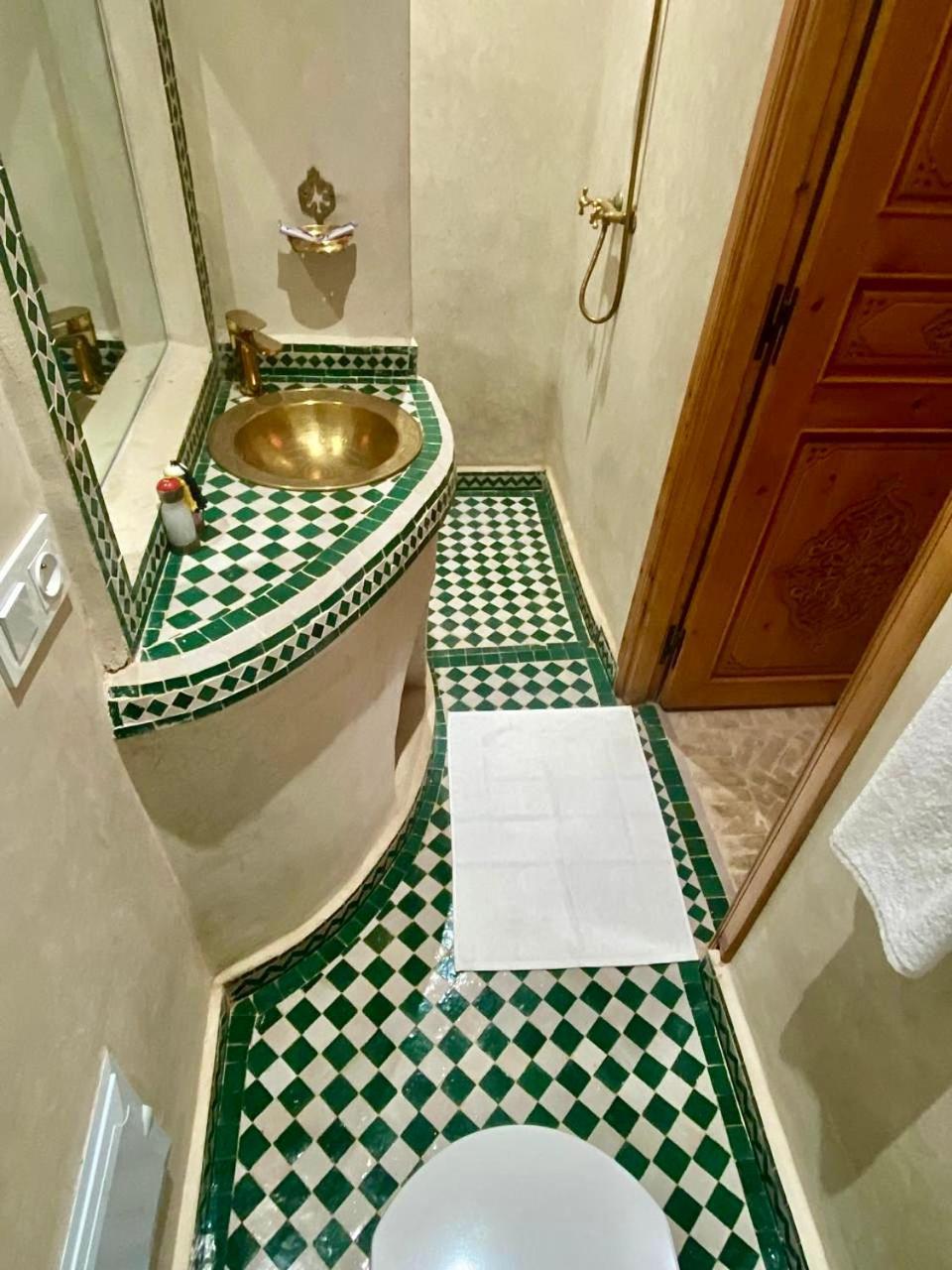 Riad Rose Mati Marrakesh Exterior foto