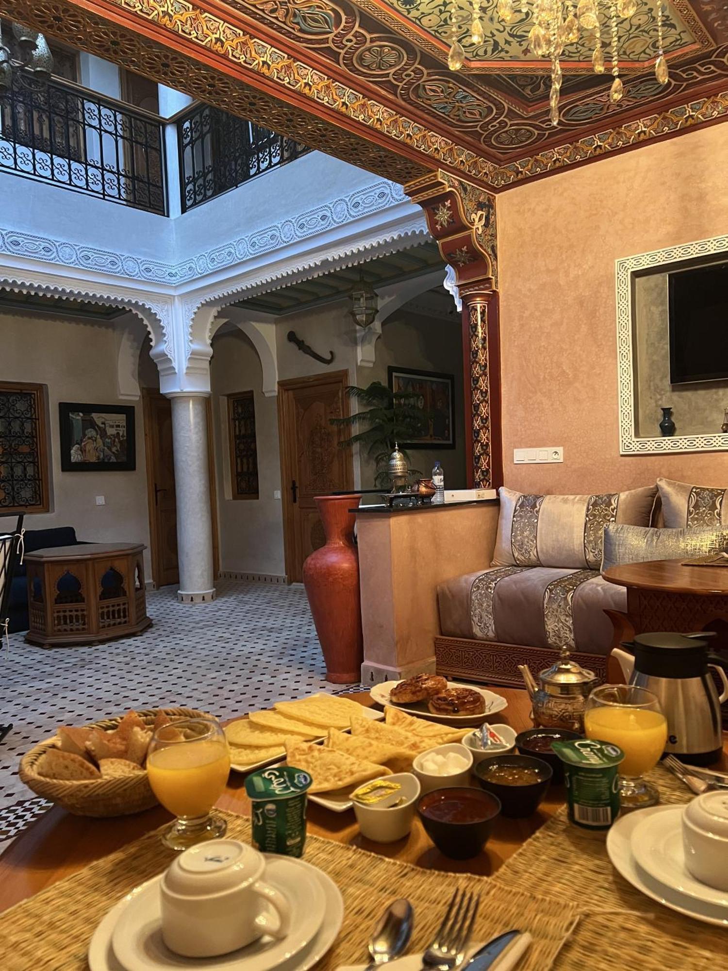Riad Rose Mati Marrakesh Exterior foto