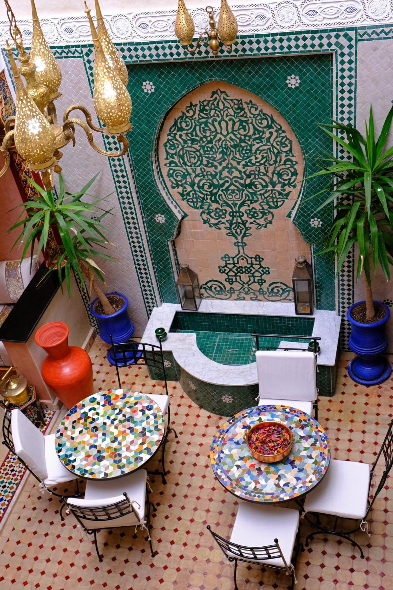 Riad Rose Mati Marrakesh Exterior foto